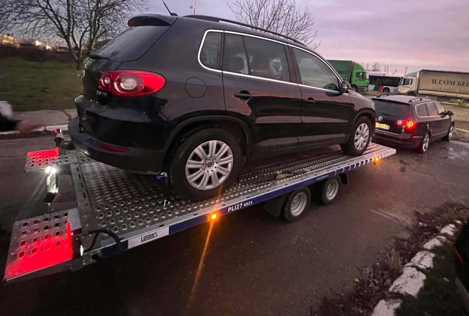 Šlepanje džipa u Čačku – šlep služba