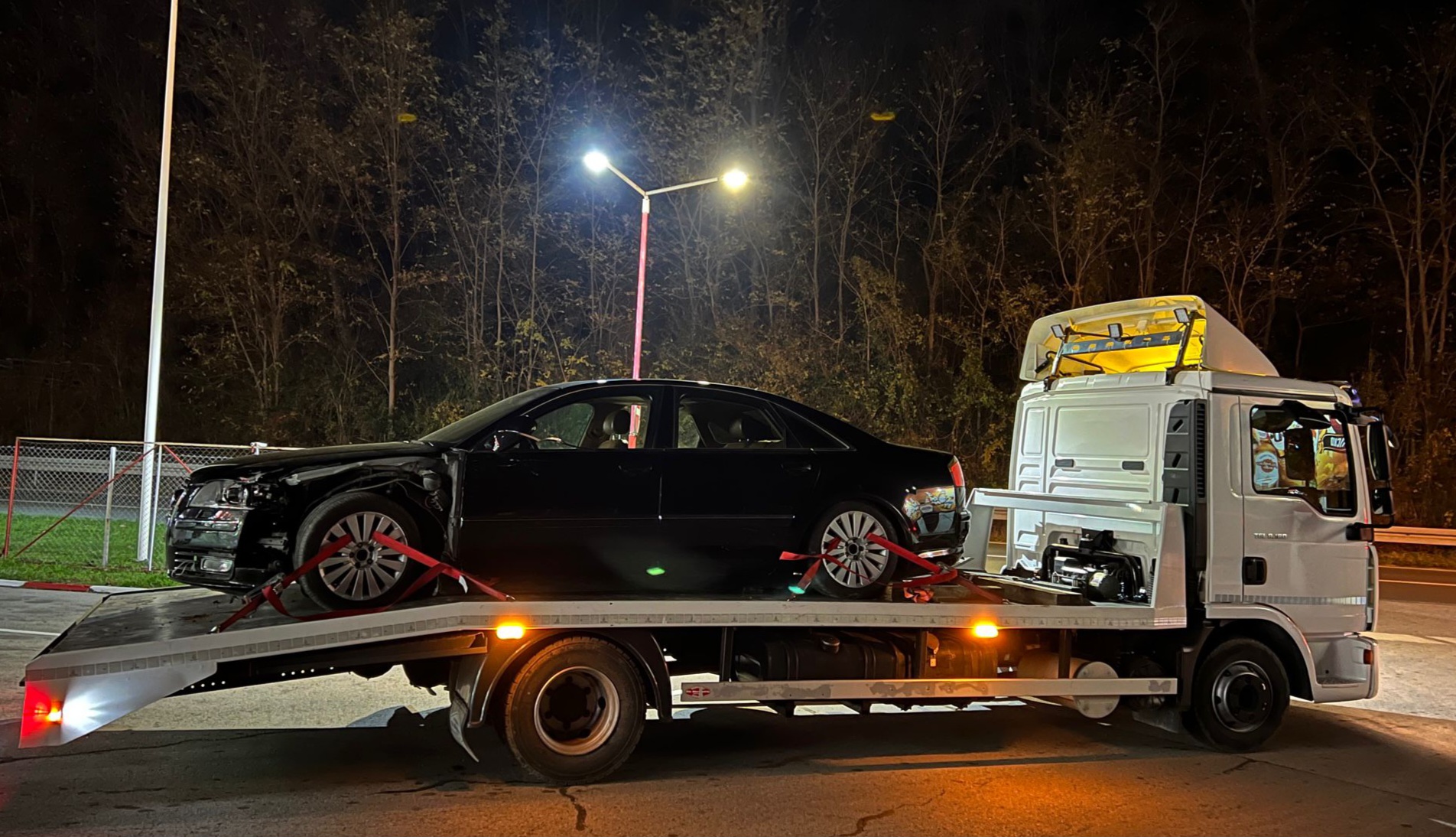 Šlepanje oštećenih vozila u Čačku – sanacija i vuča